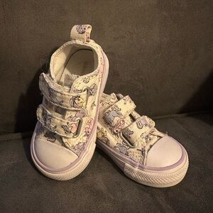 Unicorn Print Kids Shoes